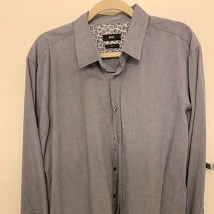 Hugo Boss Mens casual long sleeve button down